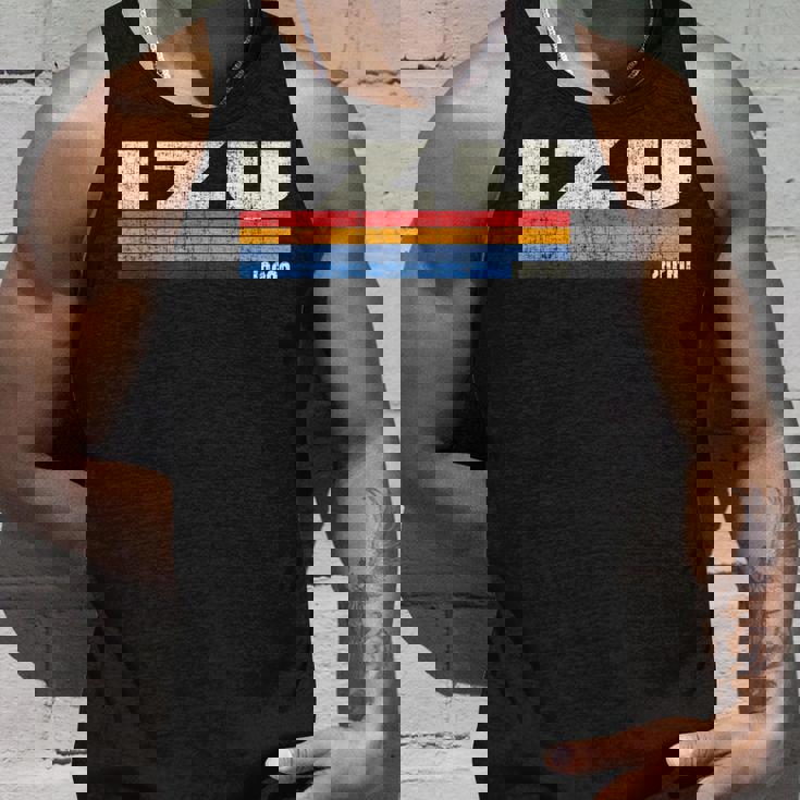 レトロヴィンテージ 70年代 80年代風 伊豆 日本 タンクトップ 彼への贈り物