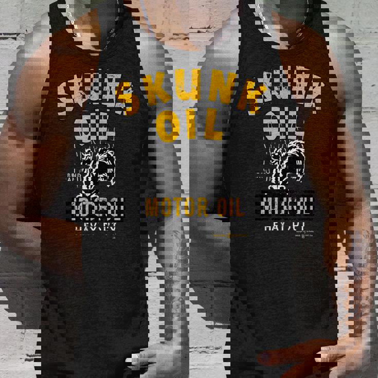 レトロヴィンテージ スカンクオイル モーターオイル タンクトップ 彼への贈り物