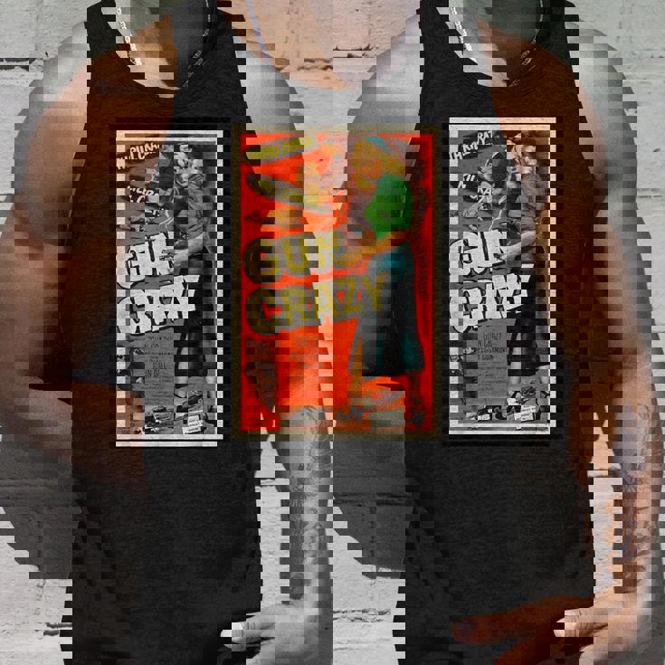 レトロヴィンテージガンクレイジーキル クレイジースリル クレイジー映画 タンクトップ 彼への贈り物