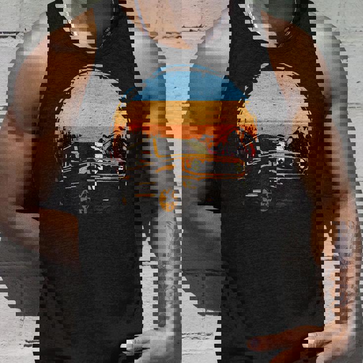 レトロヴィンテージスタイル ジムニー Gj Jb74 ファン オフロード タンクトップ 彼への贈り物