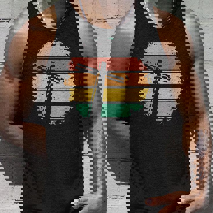 レトロ・ヴィンテージ・クロスデザイン・ジーザス タンクトップ 彼への贈り物