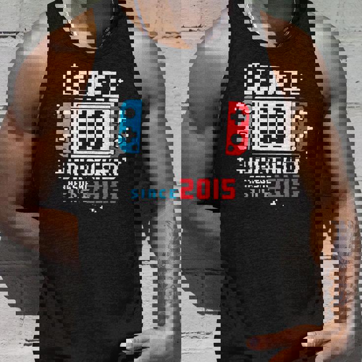 レベル 10 アンロック 面白い ビデオゲーマー 10Th タンクトップ 彼への贈り物