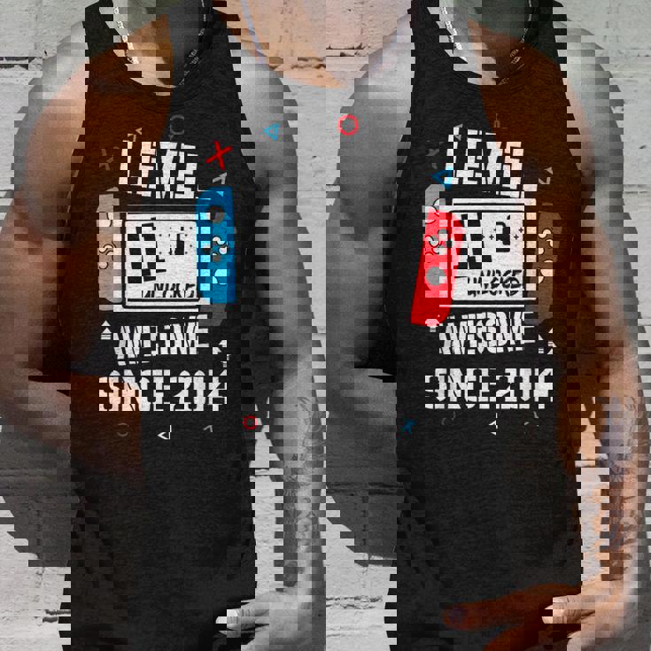 レベル 11 アンロック 素晴らしい 2014 11歳の誕生日 男の子 ビデオゲーム タンクトップ 彼への贈り物