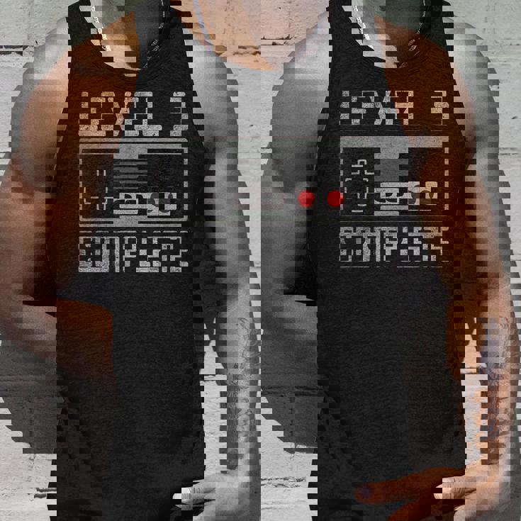 レベル 3 コンプリート 3 Year 3Rd Wedding Anniversary For Him Her タンクトップ 彼への贈り物