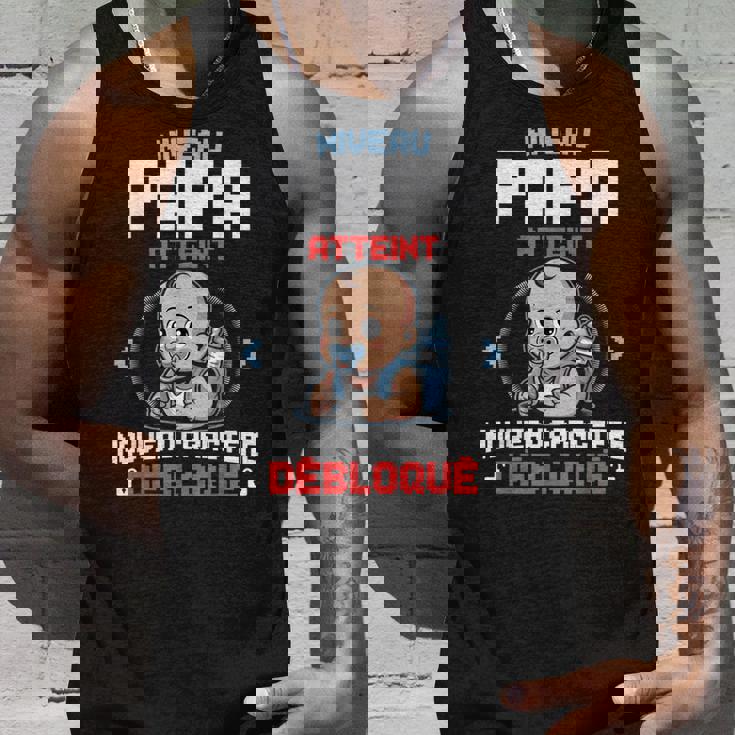 レベル お父さん アンロック 未来 父 息子 アナウンス 妊娠 ゲーマー タンクトップ 彼への贈り物