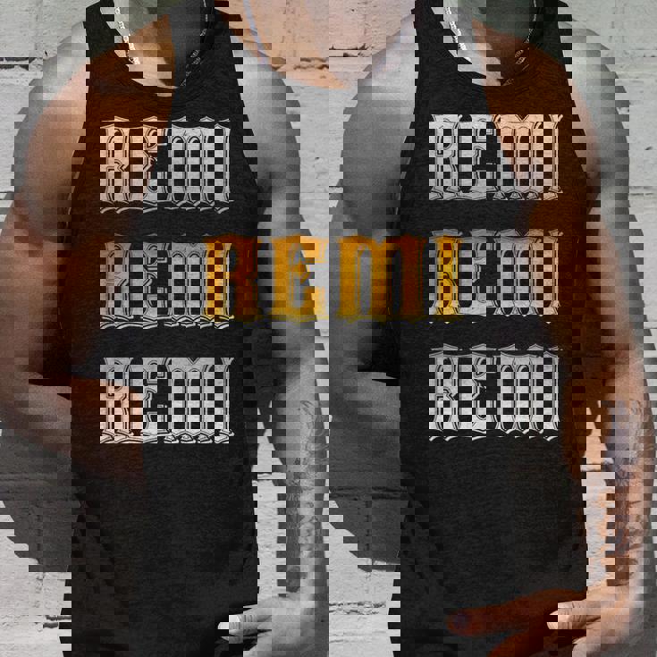 レミ 名前 ヴィンテージ レトロ 誕生日 タンクトップ 彼への贈り物