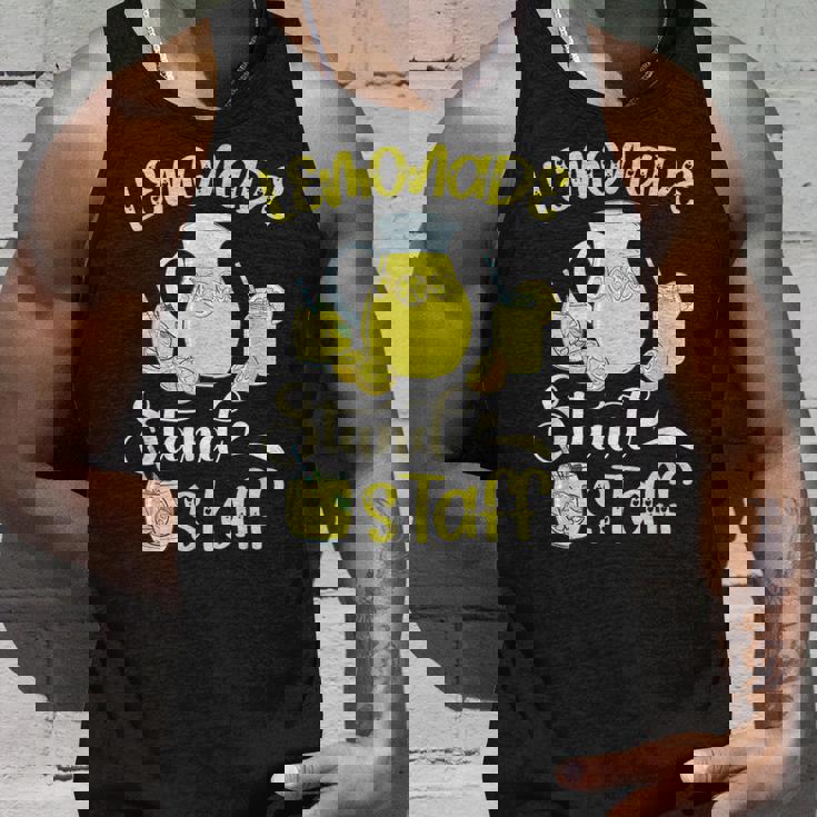 レモンジュース レモネードスタンド スタッフ レモン好き レモネードスタンド タンクトップ 彼への贈り物