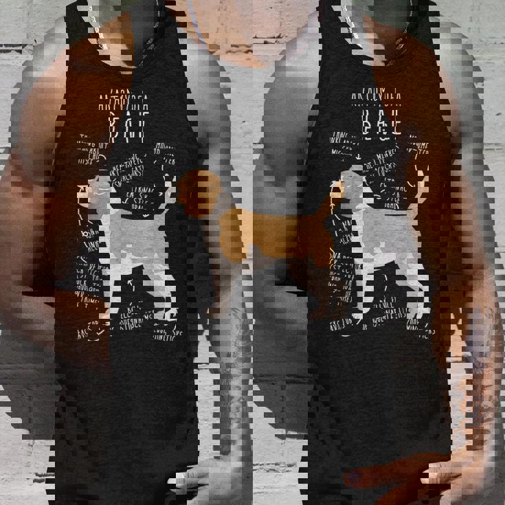 レモンビーグル犬の解剖学、面白い かわいい ペット 犬 ママ ドッグ パパ タンクトップ 彼への贈り物