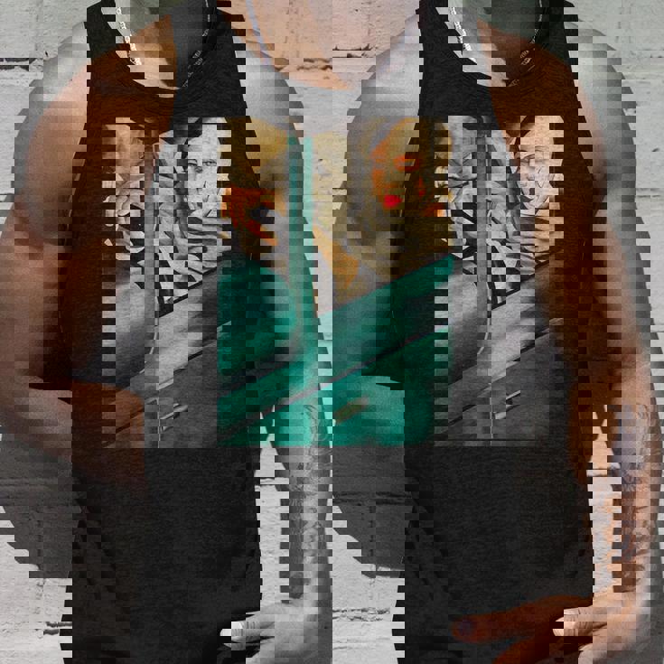 レンピカセルフポートレートの絵画autoportrait タマラ・ド・レンピッカ タンクトップ 彼への贈り物