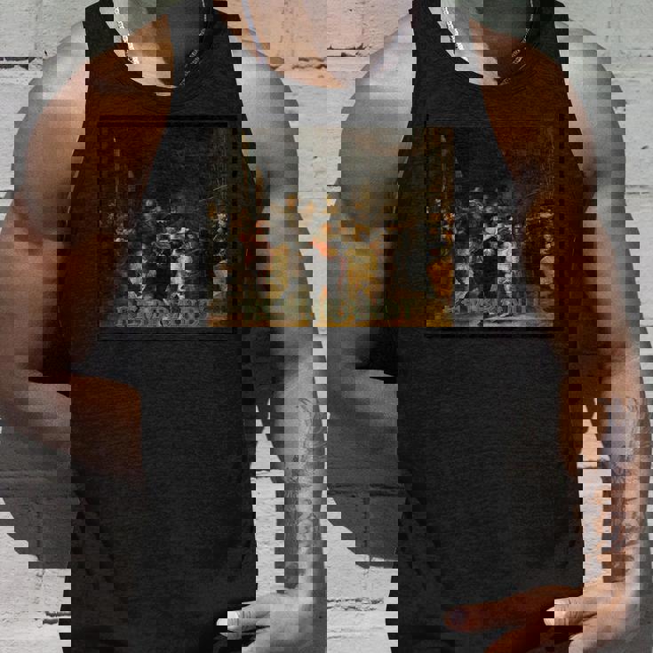 レンブラント、ナイトウォッチ タンクトップ 彼への贈り物