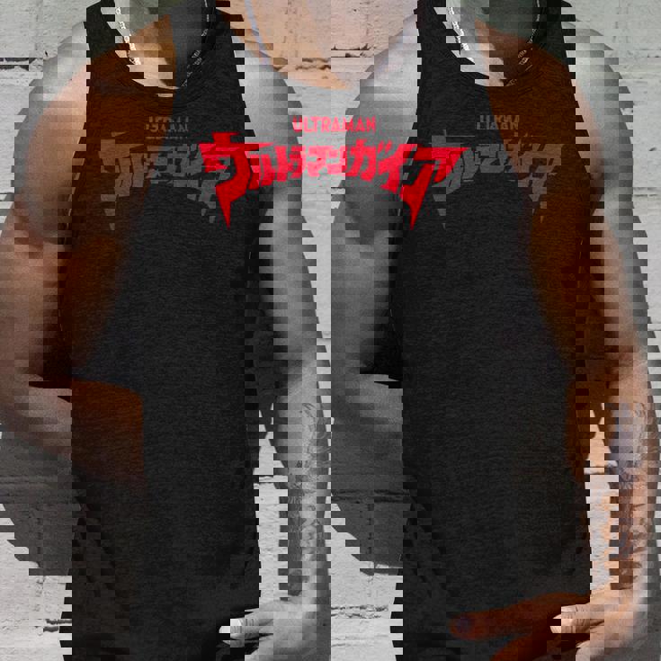 ロゴシリーズ ウルトラマンガイア タンクトップ 彼への贈り物