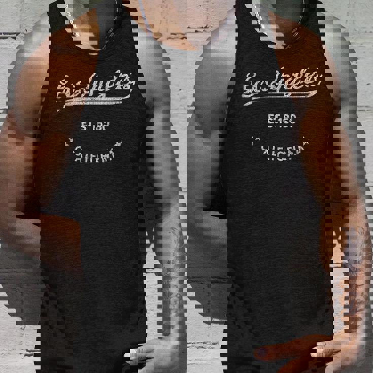 ロサンゼルス カリフォルニア 旅行 お土産 ヴィンテージ ロサンゼルス タンクトップ 彼への贈り物