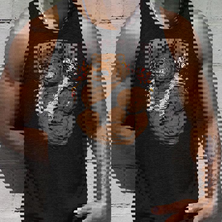 ロシアンベア ジム ストロングベア 動物 ロシア 国立動物 タンクトップ 彼への贈り物