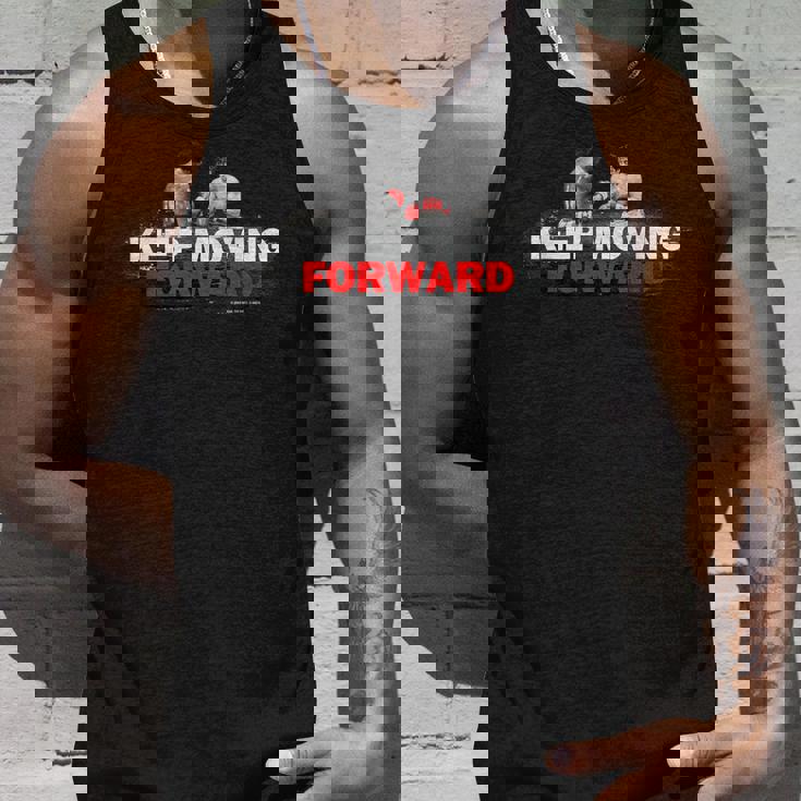 ロッキーは前に進み続けろ タンクトップ 彼への贈り物