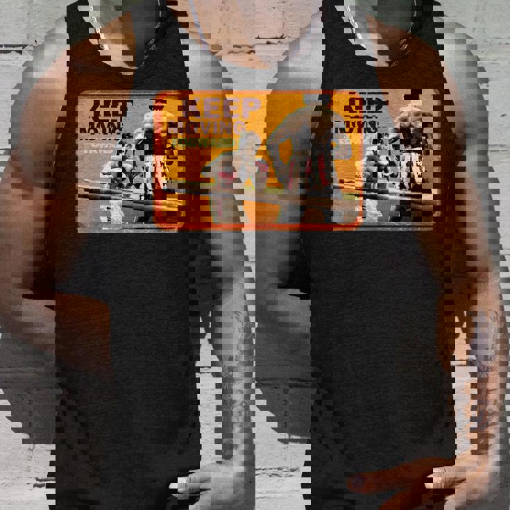 ロッキーキープ・ムービング・フォード・アポロ・ファイト タンクトップ 彼への贈り物