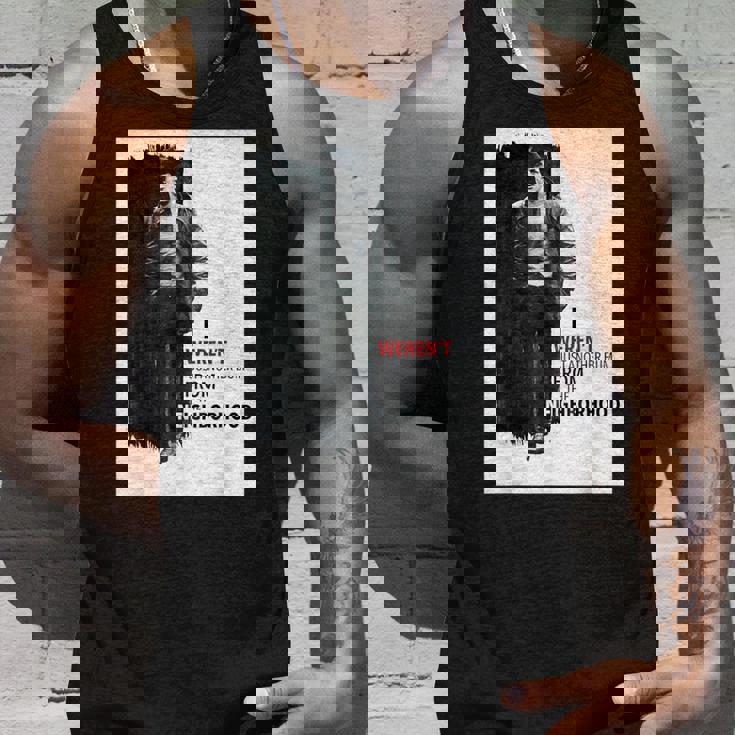 ロッキー・フロム・ザ・ネイバーフッド タンクトップ 彼への贈り物