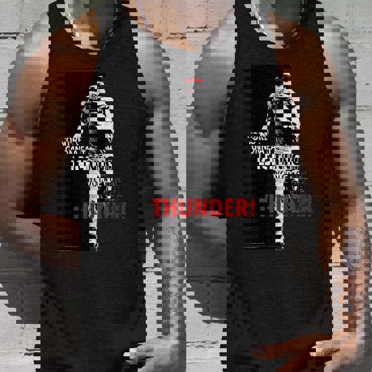 ロッキー・ユー・ゴナ・ゴナ・イーツライトニング タンクトップ 彼への贈り物