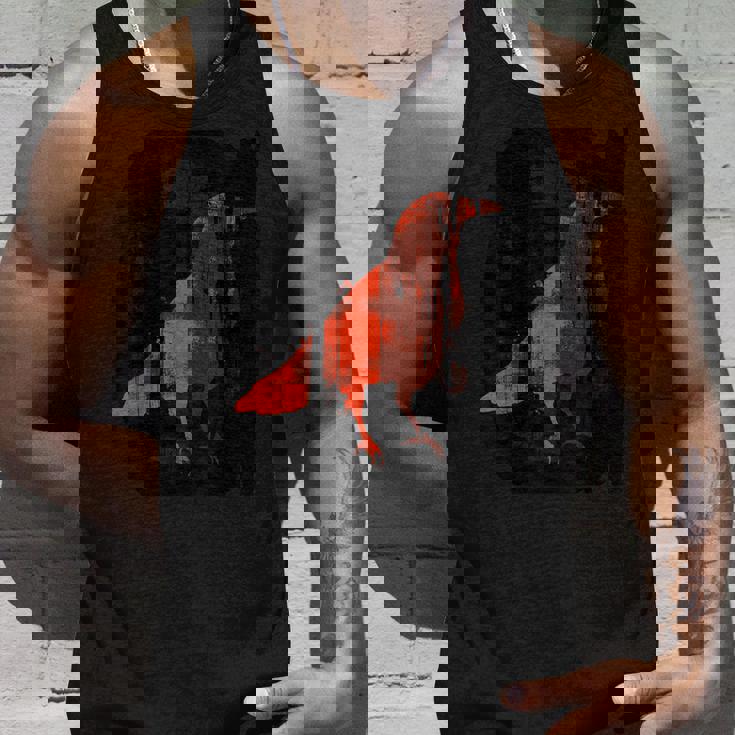 ロック モード系 アントワープ系 ブランド メンズ 半袖 おしゃれ かっこいい 大きいサイズ プリント 烏・Crow タンクトップ 彼への贈り物