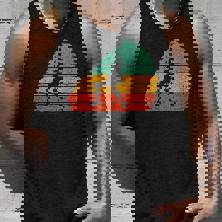 ロッククライミング レトロスタイル ボルダリング タンクトップ 彼への贈り物