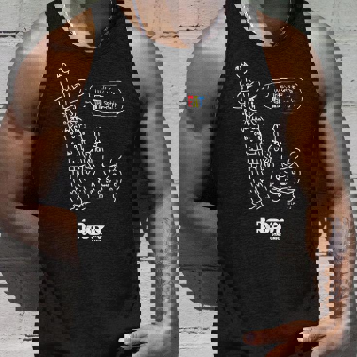 ロディ（コミックアートwh） タンクトップ 彼への贈り物