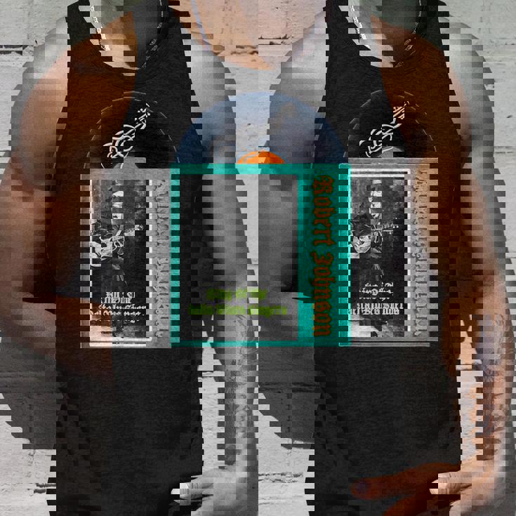 ロバートジョンソン_001 タンクトップ 彼への贈り物