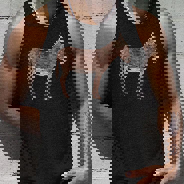 ロバ好きへのロバギフト 家畜 ロバ タンクトップ 彼への贈り物