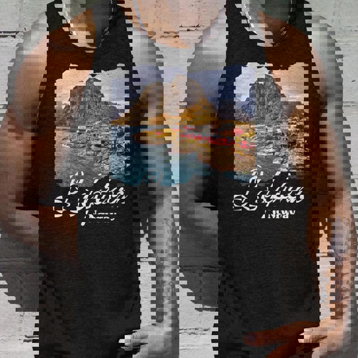 ロフォーテン諸島ノルウェーお土産ロフォーテン 長袖tシャツ タンクトップ 彼への贈り物