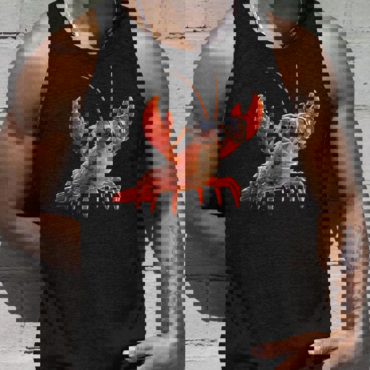 ロブスター 甲殻類 大型カニ ロブスター スイートロブスター タンクトップ 彼への贈り物