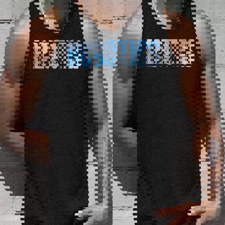 ロボット ロボティクス エンジニア ロボティクス タンクトップ 彼への贈り物