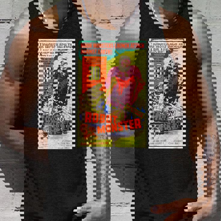 ロボットモンスター ハロウィン ホラーfエイプ 宇宙 タンクトップ 彼への贈り物