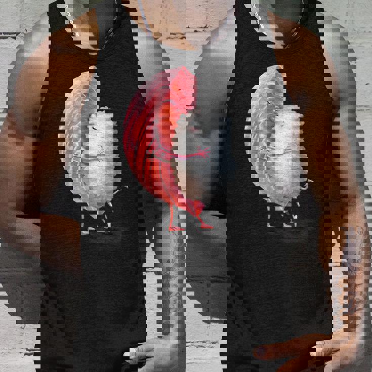 ロマンチック ピンク まぐろ 寿司 ハグ&キス 日本食通 タンクトップ 彼への贈り物