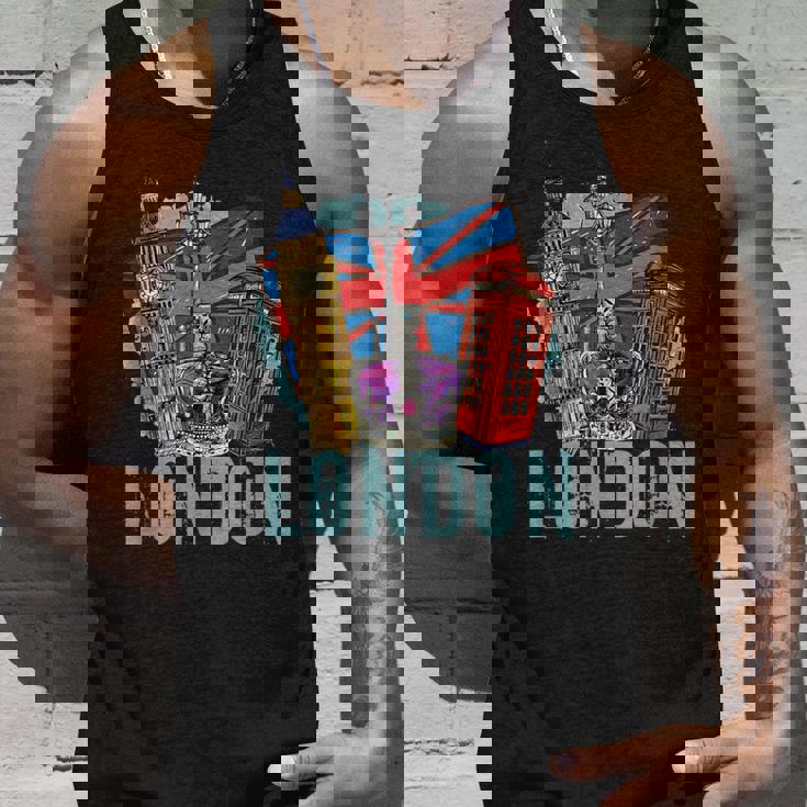 ロンドン お土産 ビッグベン ロンドン グレートブリテン イギリス タンクトップ 彼への贈り物