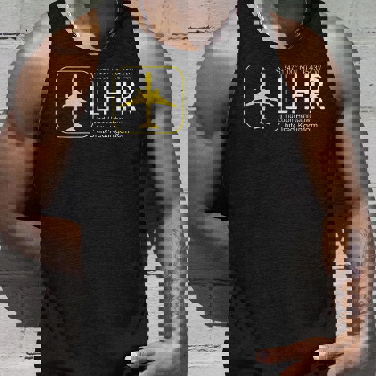 ロンドンヒースロー国際空港 タンクトップ 彼への贈り物