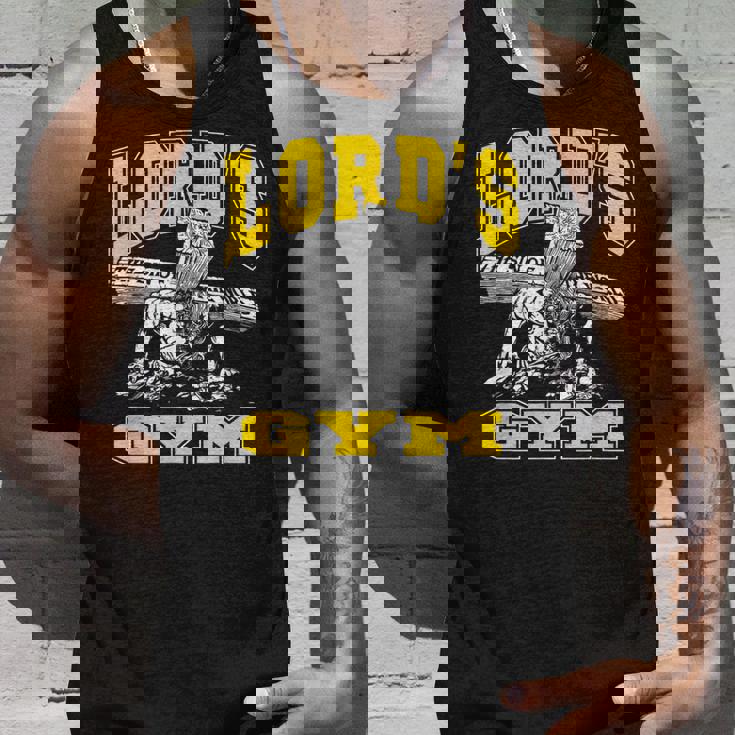 ローズジム-ロードズ・ザ・シン・オブ・ワールド・ジーザス タンクトップ 彼への贈り物