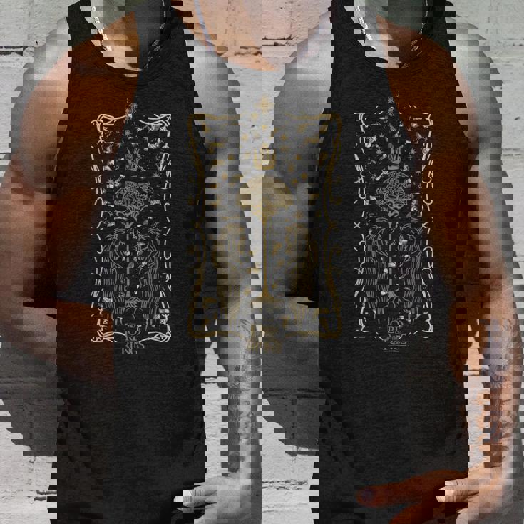 ロード・オブ・ザ・リング 黄金の神秘的な馬 タンクトップ 彼への贈り物