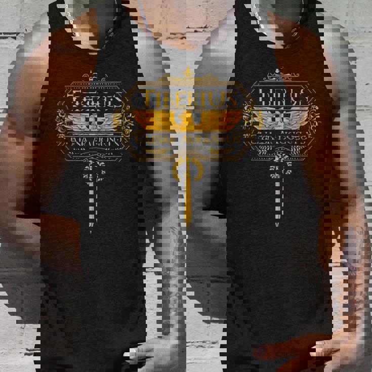 ローマ帝国の皇帝 ティベリウス タンクトップ 彼への贈り物