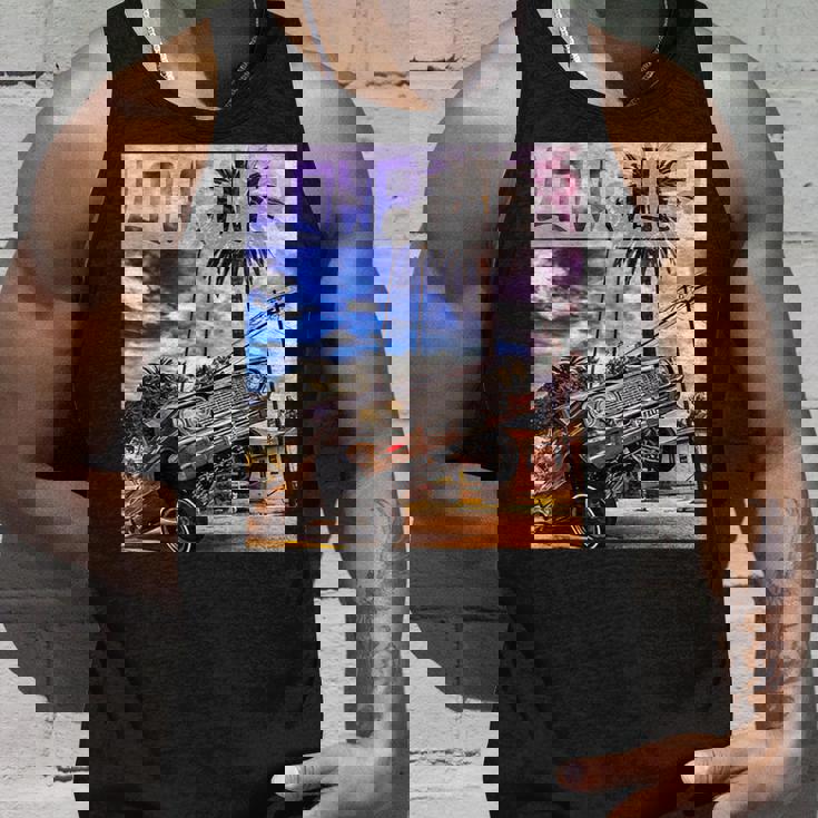 ローライダーサンセット タンクトップ 彼への贈り物