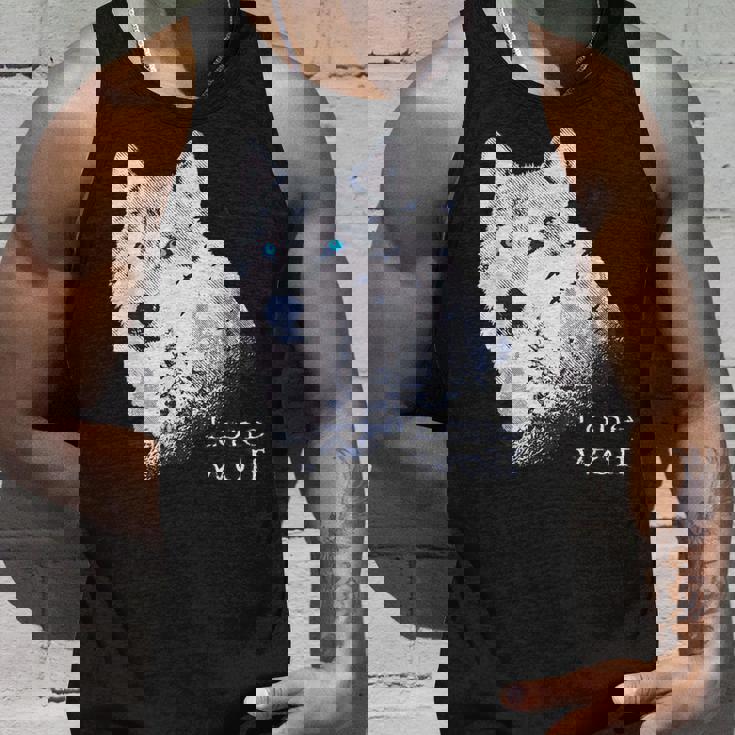 ローンウルフ 森 山 野生 野生動物 雪 オオカミ タンクトップ 彼への贈り物