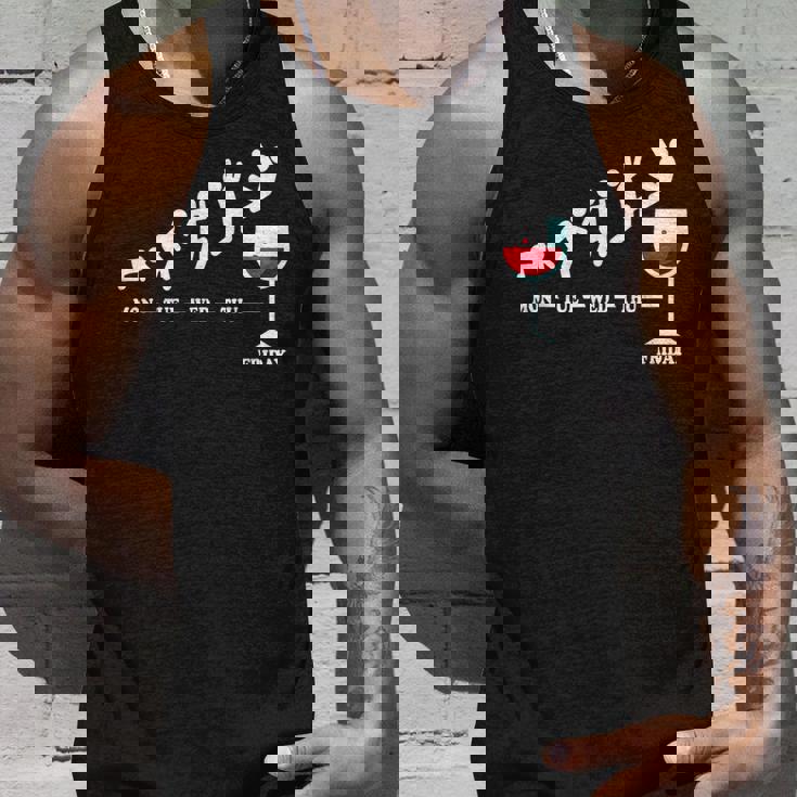 ワインフライデー ワインウィーク ウィークエンド ワイン好き タンクトップ 彼への贈り物