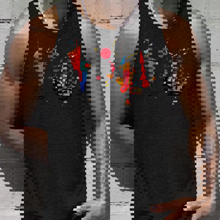 ワシリー・カンディンスキー1929による有無 タンクトップ 彼への贈り物