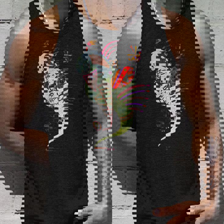 ワシリー・カンディンスキーによる白い幽霊のフィギュア1943 タンクトップ 彼への贈り物