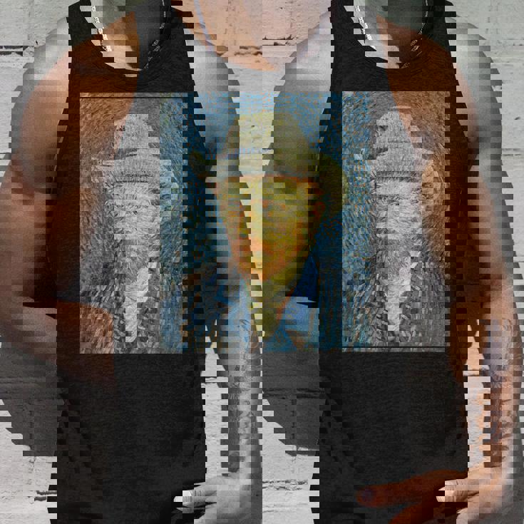 ヴァンゴッホ自画像＃3芸術家のための芸術 タンクトップ 彼への贈り物