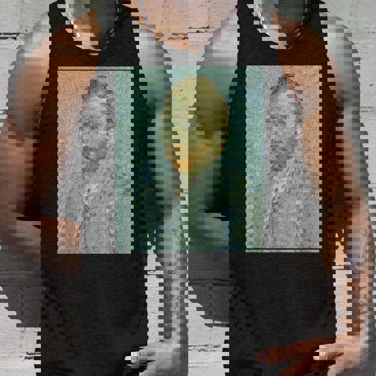 ヴァンゴッホ自画像＃4芸術家のための芸術 タンクトップ 彼への贈り物