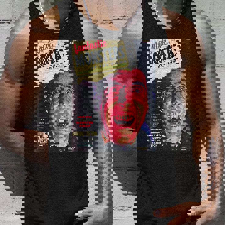 ヴァンパイア ハロウィン ホラー ヴィンテージ ドラキュラ コミックブック レトロ タンクトップ 彼への贈り物