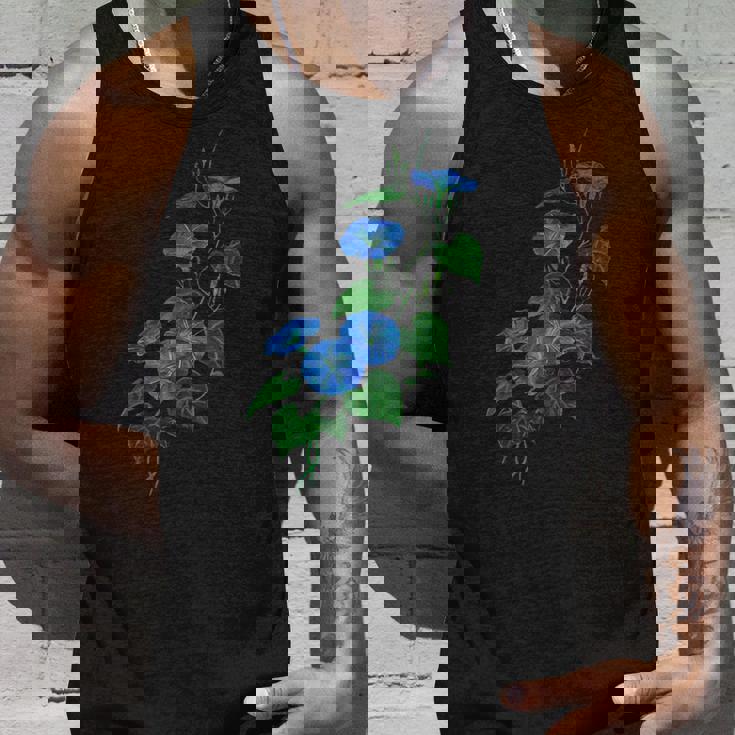 ヴィクトリア朝スタイル朝顔ワイルドフラワーバイン タンクトップ 彼への贈り物