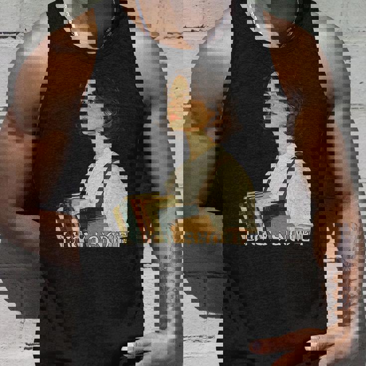 ヴィレット・シャーロット・ブロンテの古典心理小説 タンクトップ 彼への贈り物