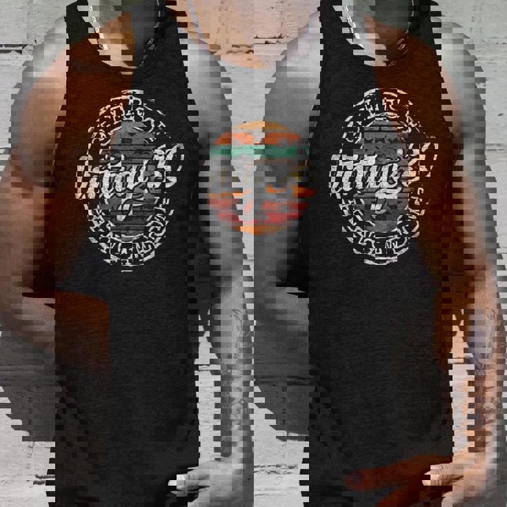 ヴィンテージ 1930 誕生日スタンプ 95歳の誕生日プレゼント 95歳 タンクトップ 彼への贈り物