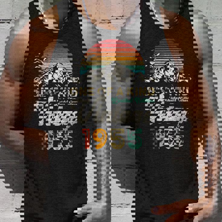 ヴィンテージ 1955 誕生日 70年 マウンテン レトロ タンクトップ 彼への贈り物