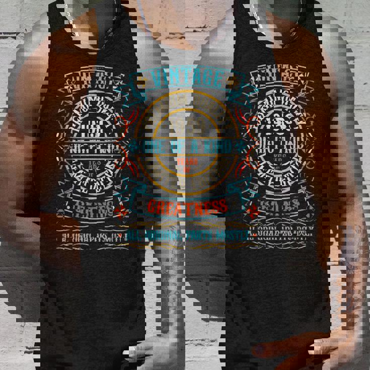 ヴィンテージ 1959 男性用 レトロ 面白い 1959 誕生日 タンクトップ 彼への贈り物