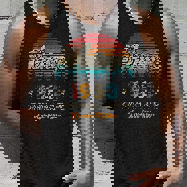 ヴィンテージ 1963 バースデー 62年限定品 タンクトップ 彼への贈り物